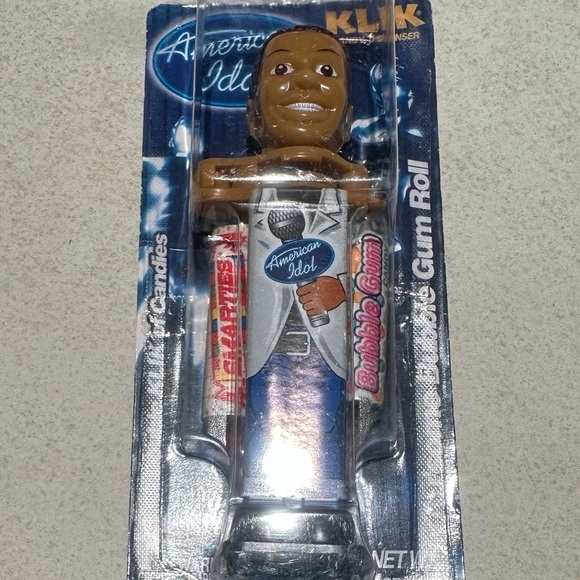 AMERICAN IDOL - Klik Au’some Candy Dispensers Judges Randy & Jackson Paula Abdul - Picture 3 of 7